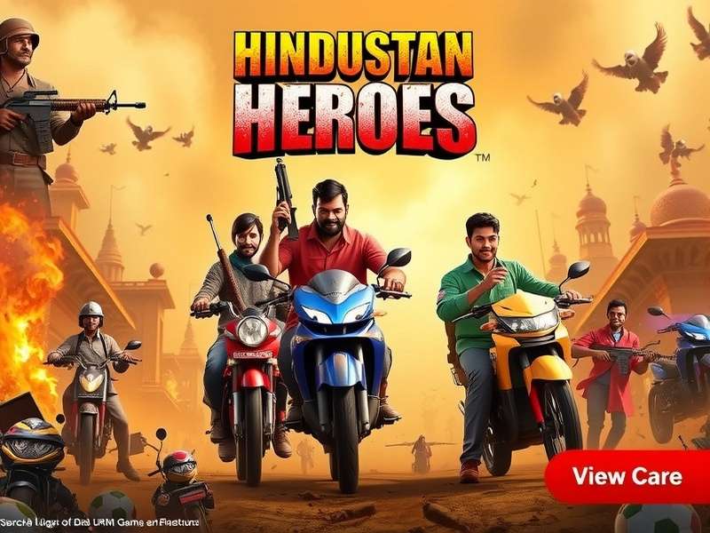CODWF Hindustan Heroes Game Cover